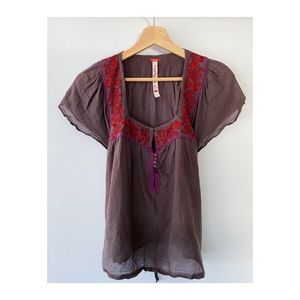 Free People Boho Top